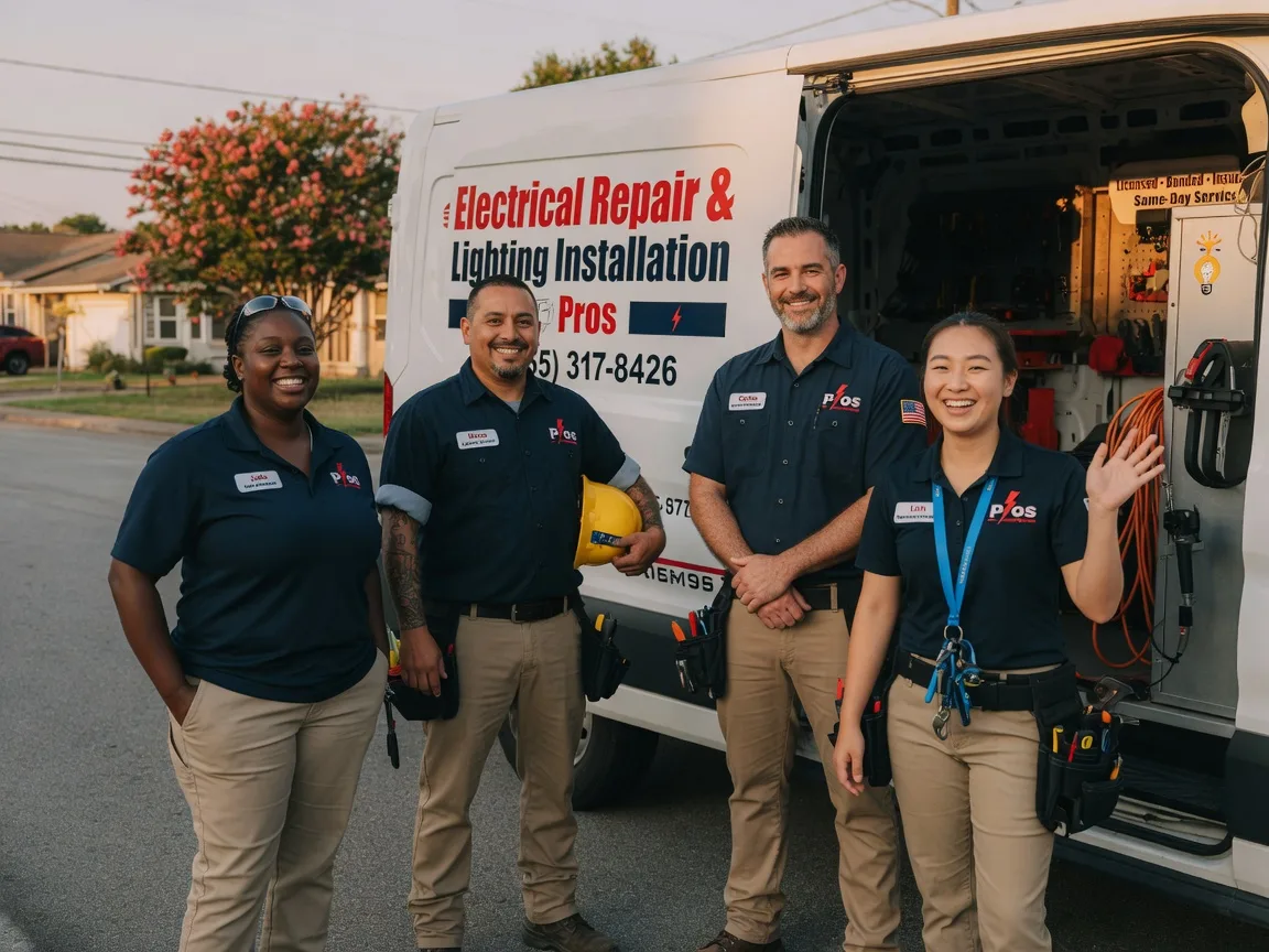 Licensed Electrician company in New London, IA