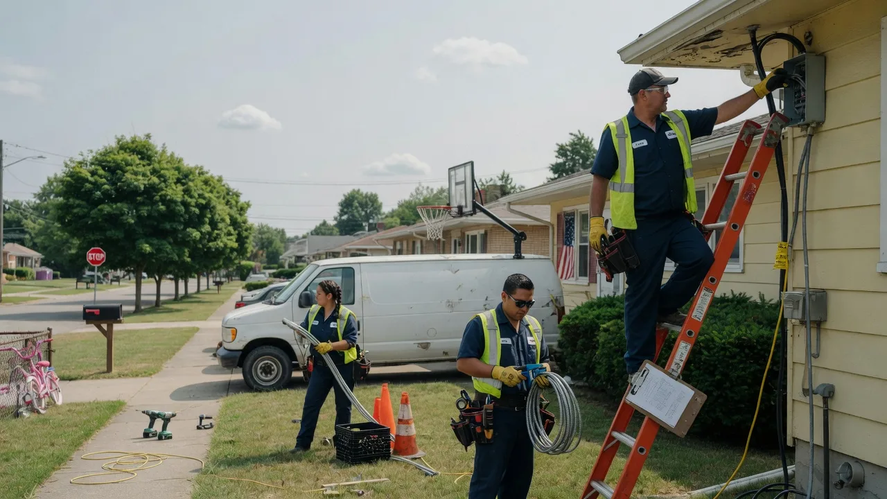 Licensed Electrician in New London, IA near me